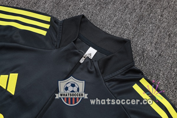 Training Wear Real Madrid Gray Yellow 2025-2026