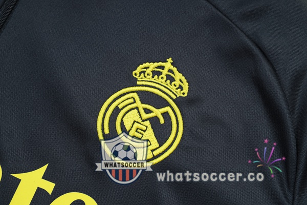Training Wear Real Madrid Gray Yellow 2025-2026