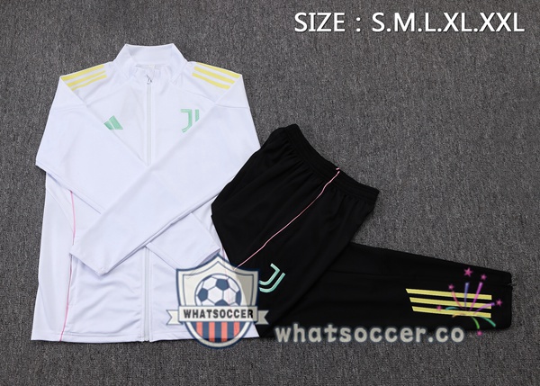 Training Jacket Juventus White 2025-2026