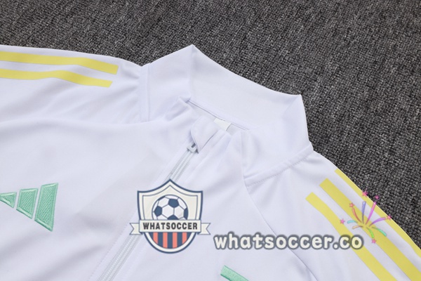 Training Jacket Juventus White 2025-2026