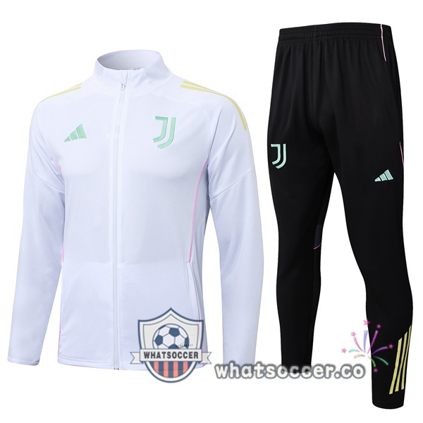 Training Jacket Juventus White 2025-2026