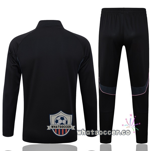 Training Jacket Juventus Black 2025-2026