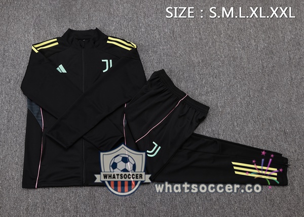 Training Jacket Juventus Black 2025-2026