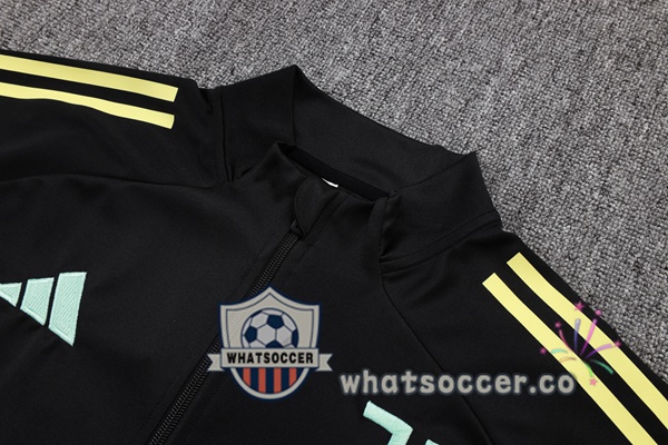 Training Jacket Juventus Black 2025-2026