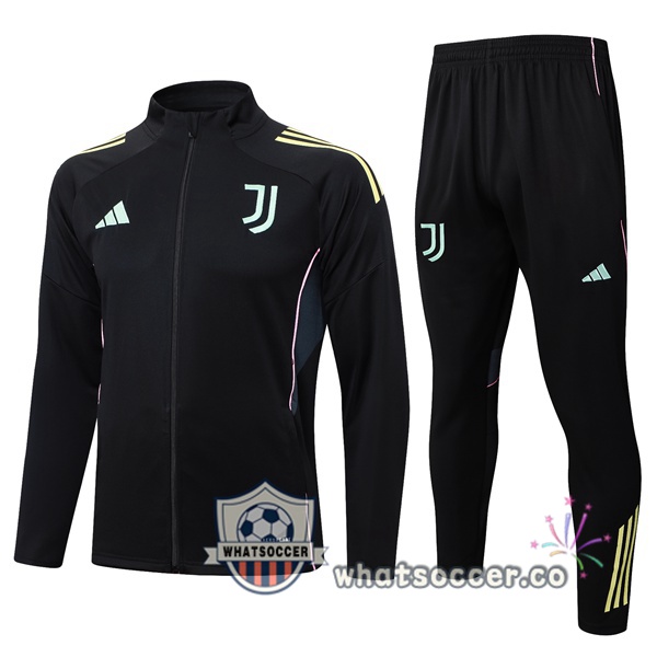 Training Jacket Juventus Black 2025-2026