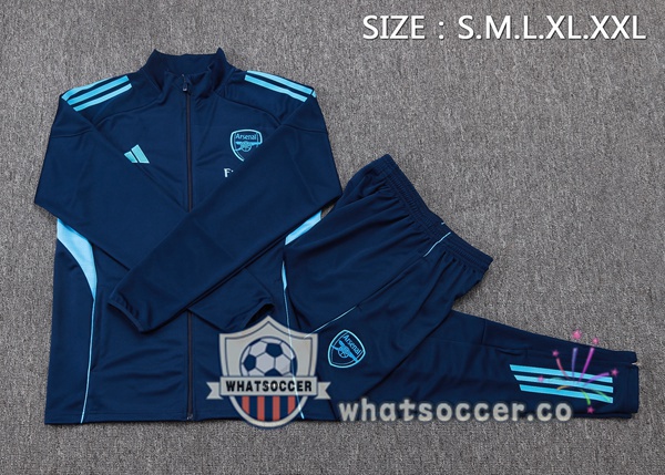 Training Jacket Arsenal Blue Royal 2025-2026