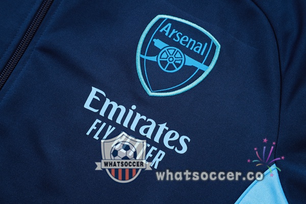 Training Jacket Arsenal Blue Royal 2025-2026