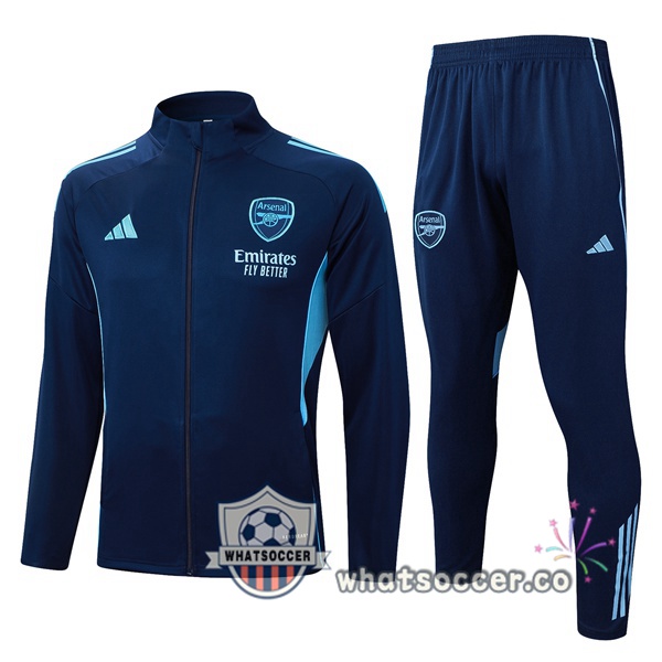 Training Jacket Arsenal Blue Royal 2025-2026