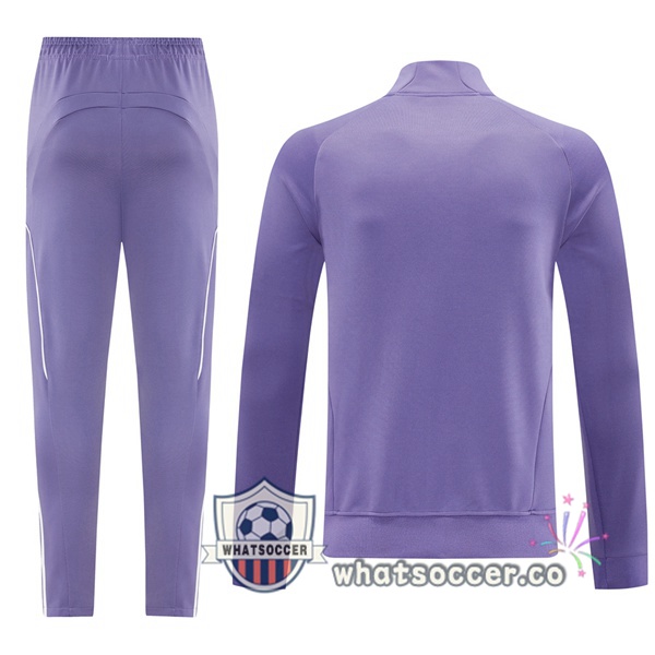 Training Jacket Manchester United Purple 2025-2026