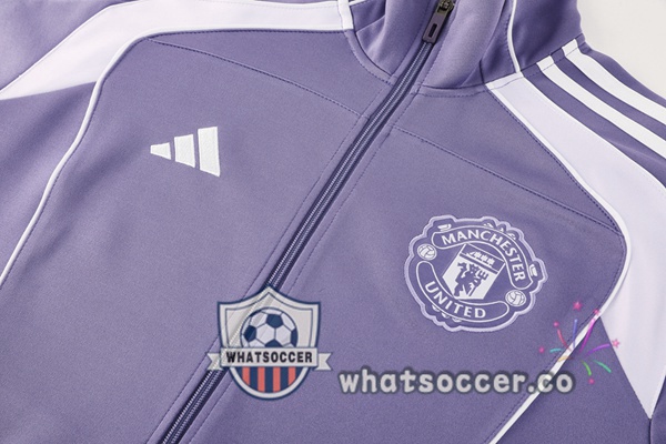 Training Jacket Manchester United Purple 2025-2026