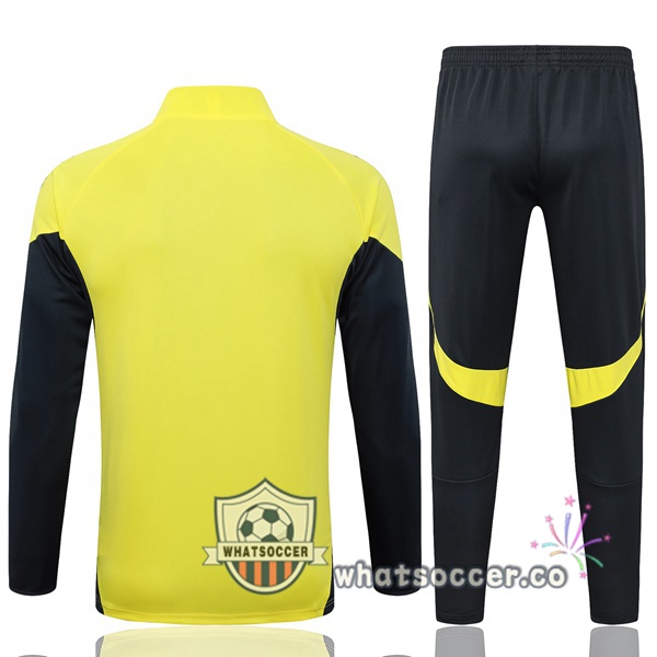Training Jacket Real Madrid Yellow 2025-2026