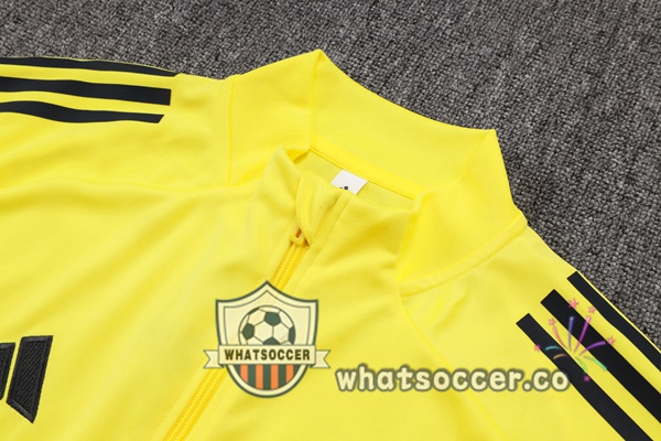 Training Jacket Real Madrid Yellow 2025-2026