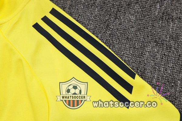 Training Jacket Real Madrid Yellow 2025-2026