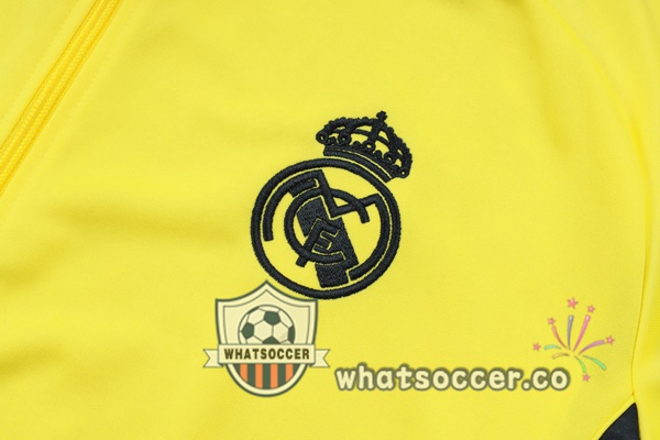 Training Jacket Real Madrid Yellow 2025-2026
