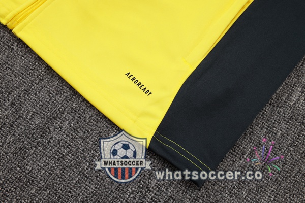 Training Jacket Real Madrid Yellow 2025-2026