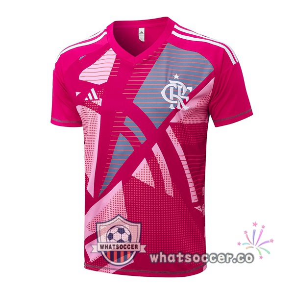 Flamengo Training T-Shirts Red 2025-2026