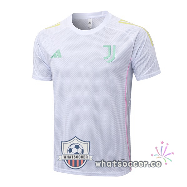 Juventus Training T-Shirts White 2025-2026