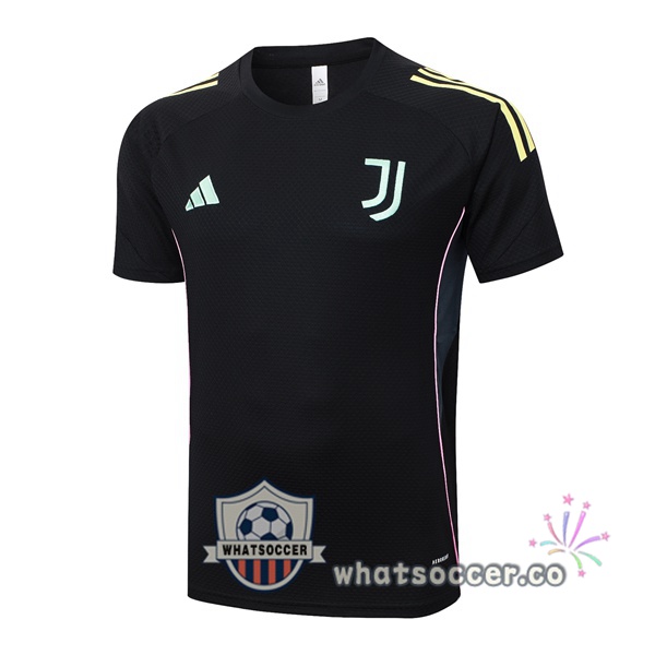 Juventus Training T-Shirts Black 2025-2026
