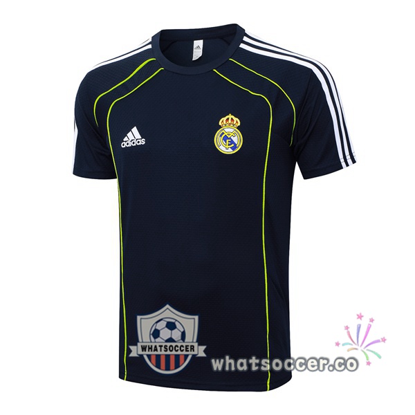 Real Madrid Training T-Shirts Blue Royal 2025-2026