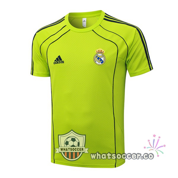 Real Madrid Training T-Shirts Green 2025-2026