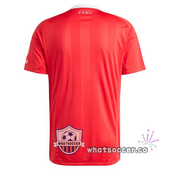 Bayern Munich Goalkeeper Soccer Jerseys Red 2025-2026