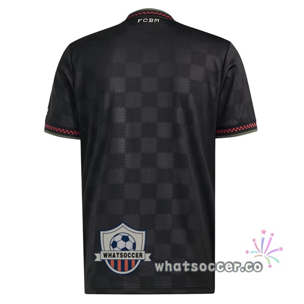 Bayern Munich Third Soccer Jerseys Black 2025-2026