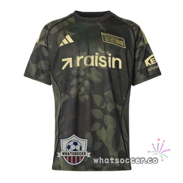FC Union Berlin Away Soccer Jerseys Gray Green 2025-2026