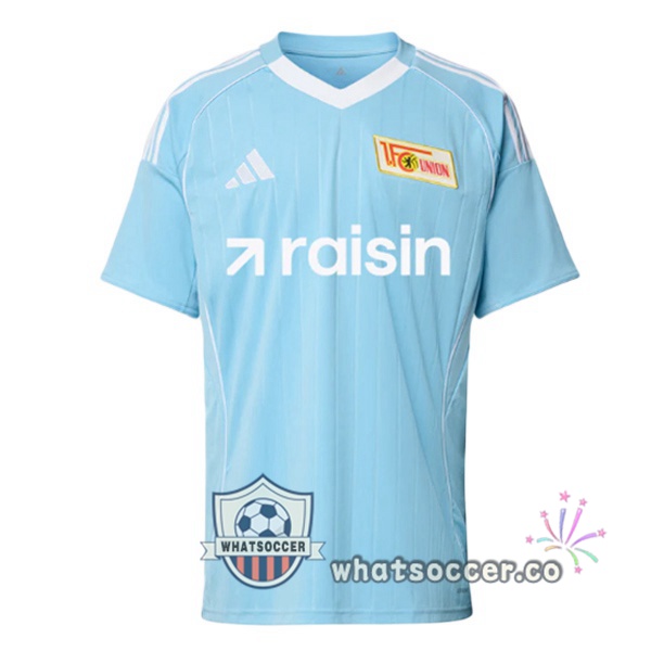 FC Union Berlin Third Soccer Jerseys Blue 2025-2026