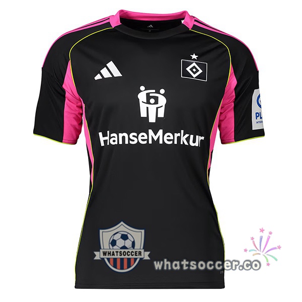 Hamburger SV Third Soccer Jerseys Black 2025-2026