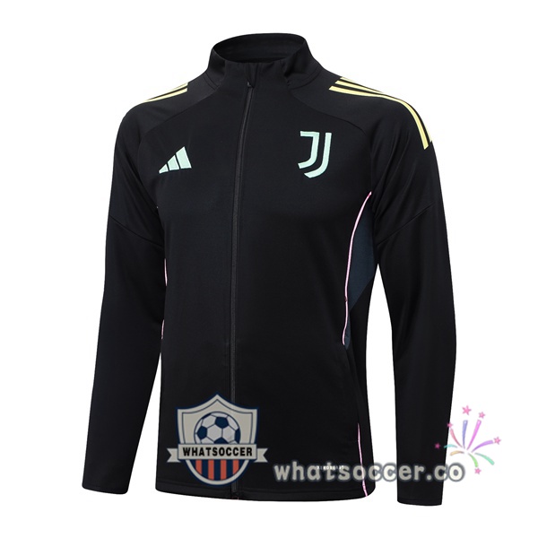 Soccer Jacket Juventus Black 2025-2026