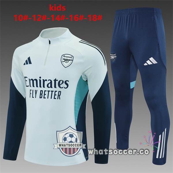 Training Wear Arsenal Kid Gray 2025-2026