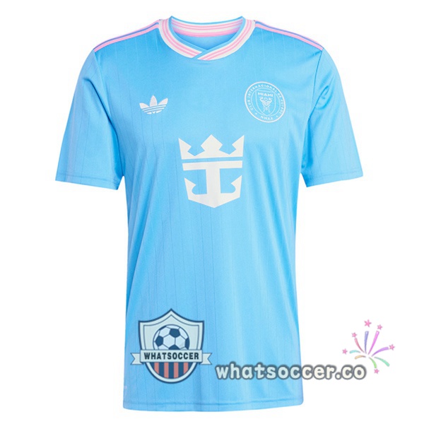 Inter Miami CF Third Soccer Jerseys Blue 2025-2026