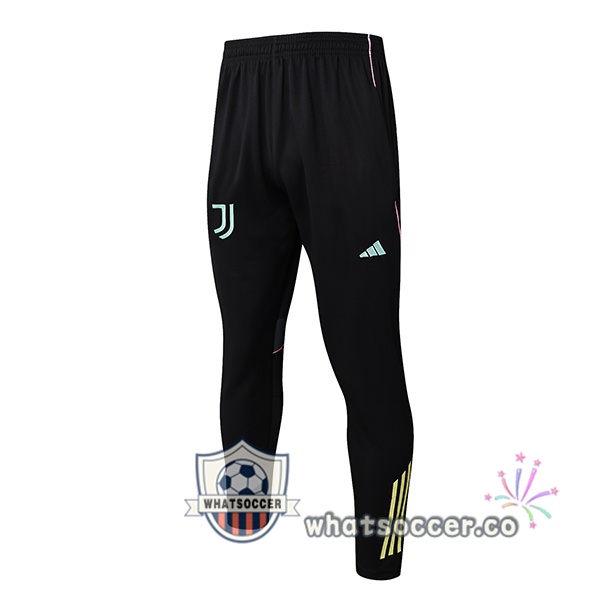 Juventus Soccer Pants Black 2025-2026