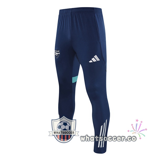 Arsenal Soccer Pants Blue Royal 2025-2026