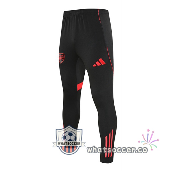 Arsenal Soccer Pants Black 2025-2026