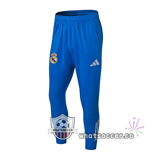 Real Madrid Soccer Pants Blue 2025-2026