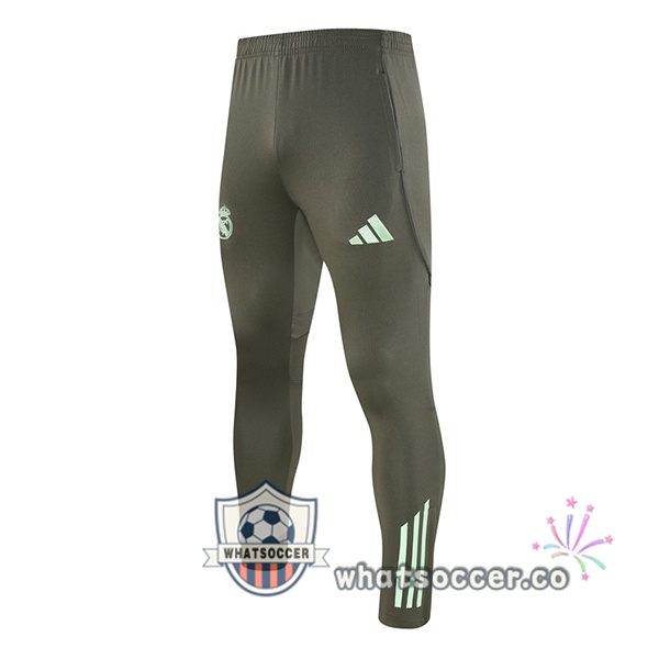 Real Madrid Soccer Pants Green 2025-2026