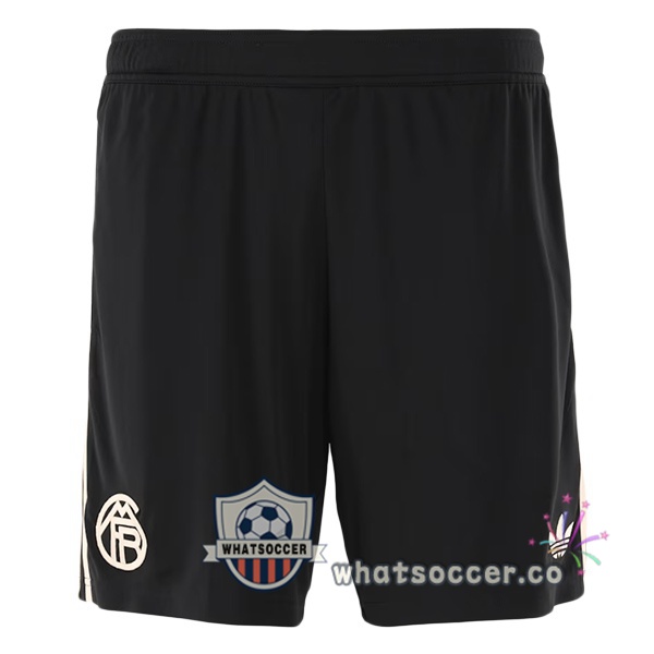 Bayern Munich Third Soccer Shorts Black 2025-2026