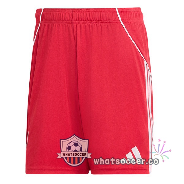 FC Liverpool Home Soccer Shorts Red 2025-2026