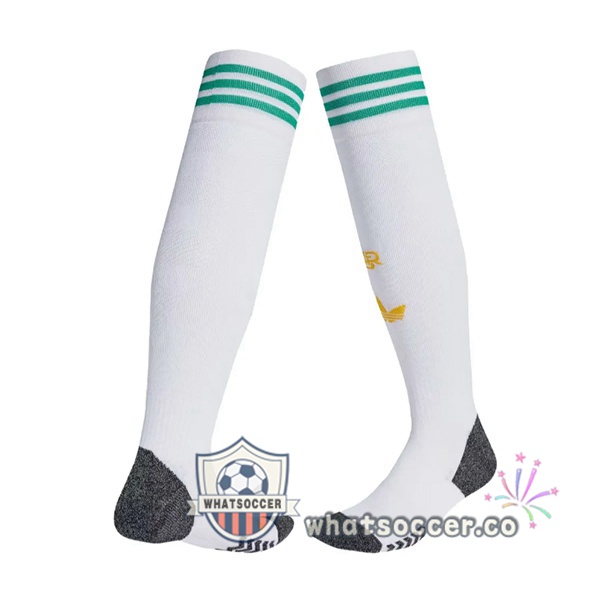 AS Roma Third Soccer Socks White 2025-2026