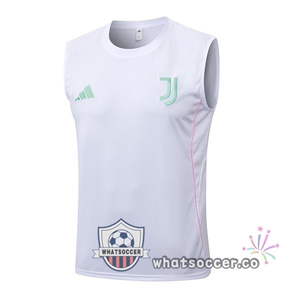 Juventus Soccer Vest White 2025-2026