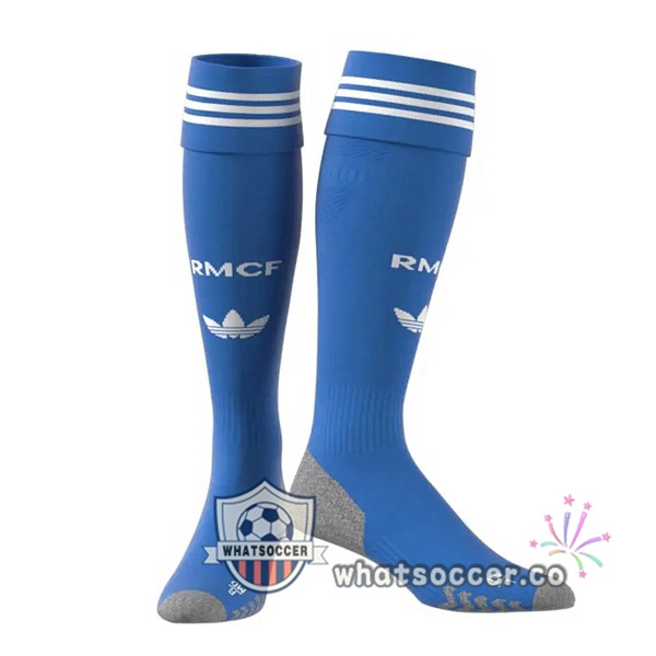 Real Madrid Third Soccer Jerseys Blue 2025-2026