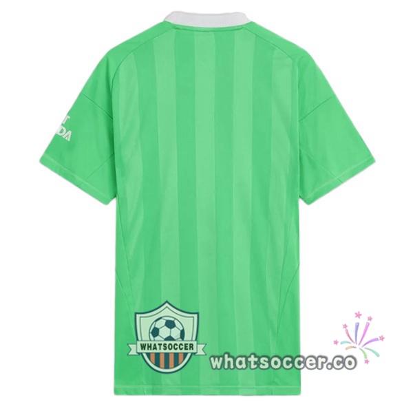 Arsenal Goalkeeper Soccer Jerseys Green 2025-2026