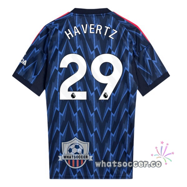 Arsenal (HAGreenZ 29) Away Soccer Jerseys Blue Royal 2025-2026