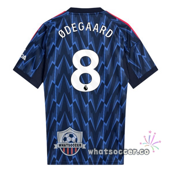 Arsenal (ØDEGAARD 8) Away Soccer Jerseys Blue Royal 2025-2026