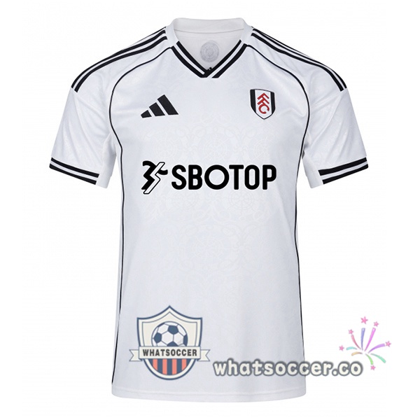 Fulham FC Home Soccer Jerseys White 2025-2026
