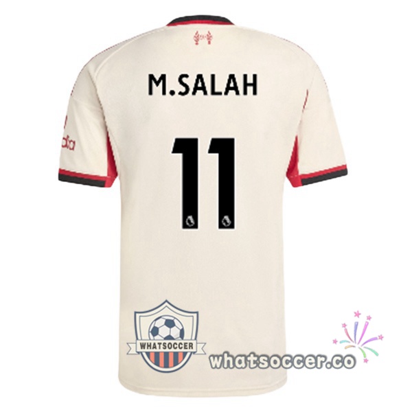 FC Liverpool (M.SALAH 11) Away Soccer Jerseys Yellow 2025-2026