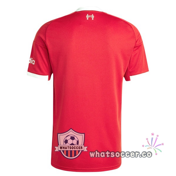 FC Liverpool Home Soccer Jerseys Red 2025-2026