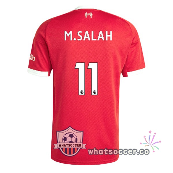FC Liverpool (M.SALAH 11) Home Soccer Jerseys Red 2025-2026