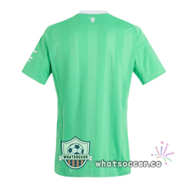 Manchester United Goalkeeper Soccer Jerseys Green 2025-2026